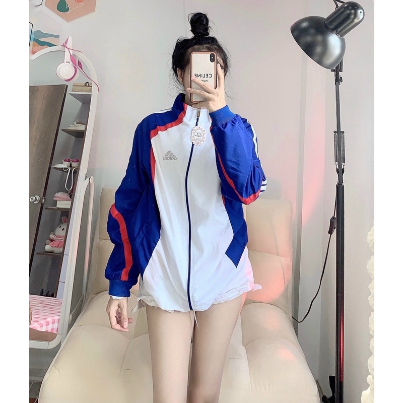 Áo Khoác Dù Unisex 2 Lớp Phối Màu Siêu Đẹp HÀNG BAO CHẤT VẢI