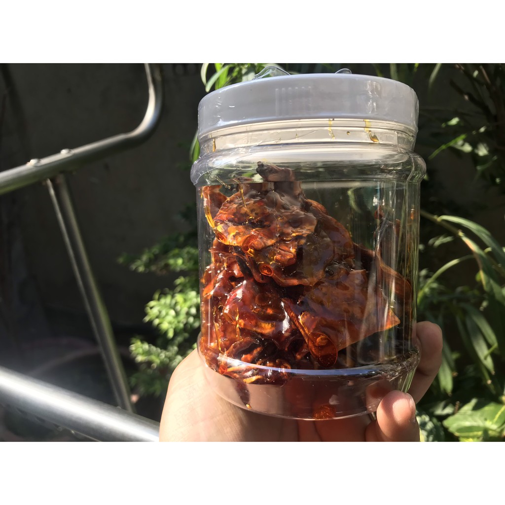 SỈ 10 hủ 300gr Mực rim sate nguyên con đặc sản đà nẵng siêu ngon