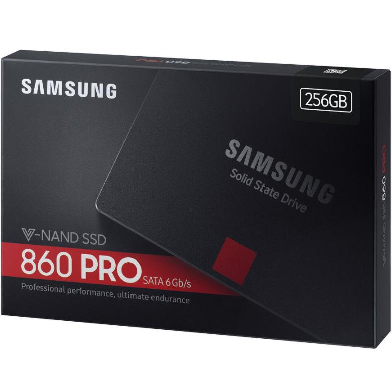 Ổ cứng SSD 256GB Samsung 860 PRO 2.5-Inch SATA III