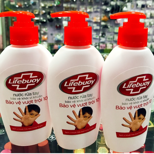 NƯỚC RỬA TAY LIÌEBUOY (450G)