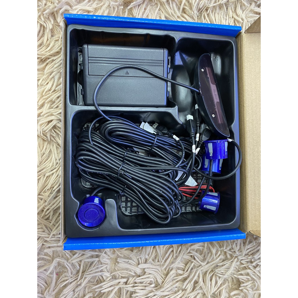 Cảm biến lùi 4 mắt ô tô cảnh báo va chạm, lùi xe an toàn, đầy đủ màu sắc 5.0 | BigBuy360 - bigbuy360.vn