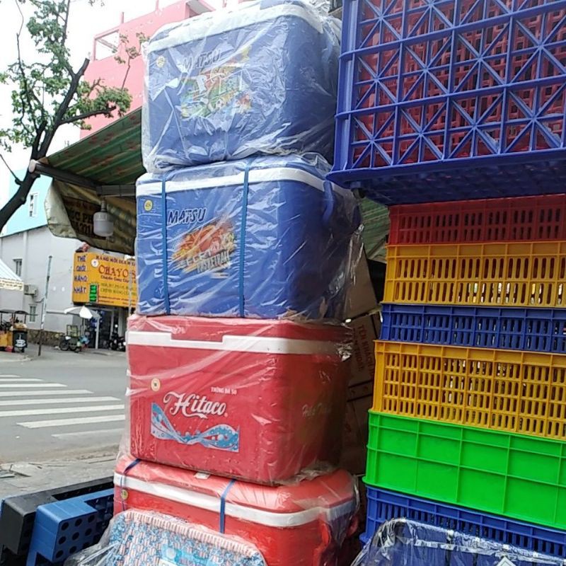 bình đá supersood  12 lít cao cấp có vòi
