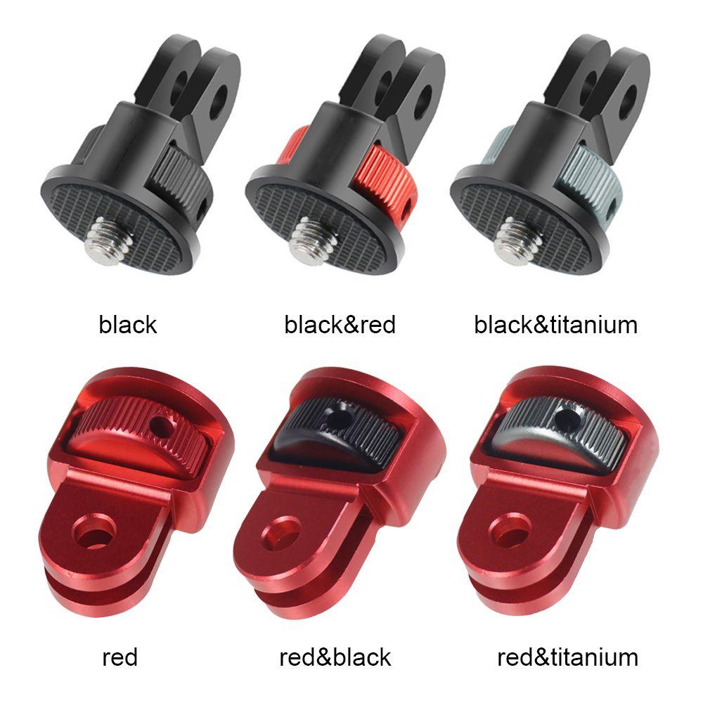 BEBETTERM Giá Đỡ Xoay 360 Độ Ốc Vít 1 / 4 inch Cho Gopro 10 9 Insta360 One X2 DJI Action 2
