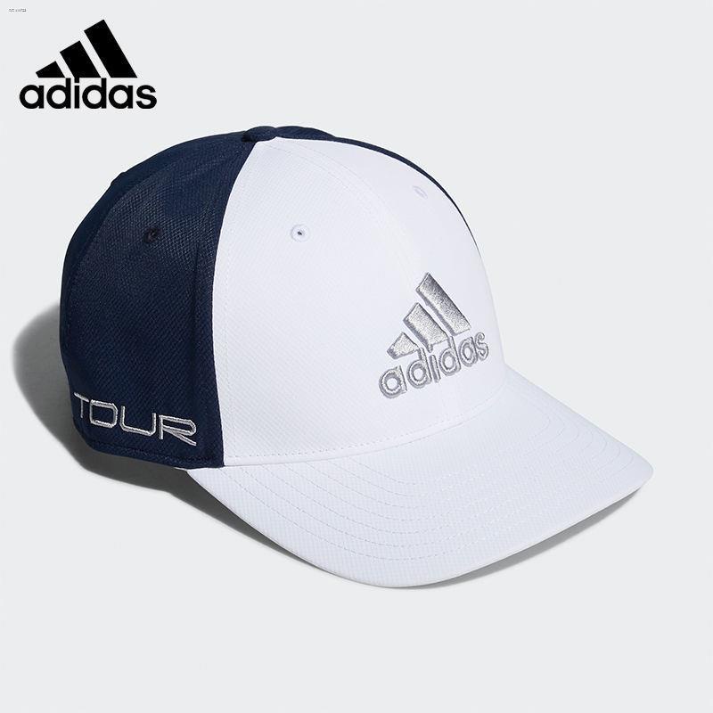 ✆◙Adidas hat men s and women sports cap summer sunscreen breathable quick-drying golf