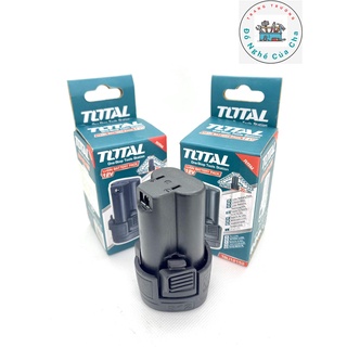 Pin sạc máy khoan pin 12v total tbli12152