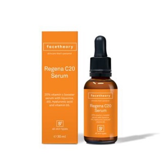Serum làm sáng da & chống lão hoá C20 Face Theory