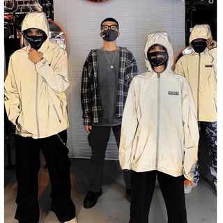 ÁO KHOÁC PHẢN QUANG BOBUI WINDBREAKER JACKET – REFLECTIVE (Jacket Chiến)