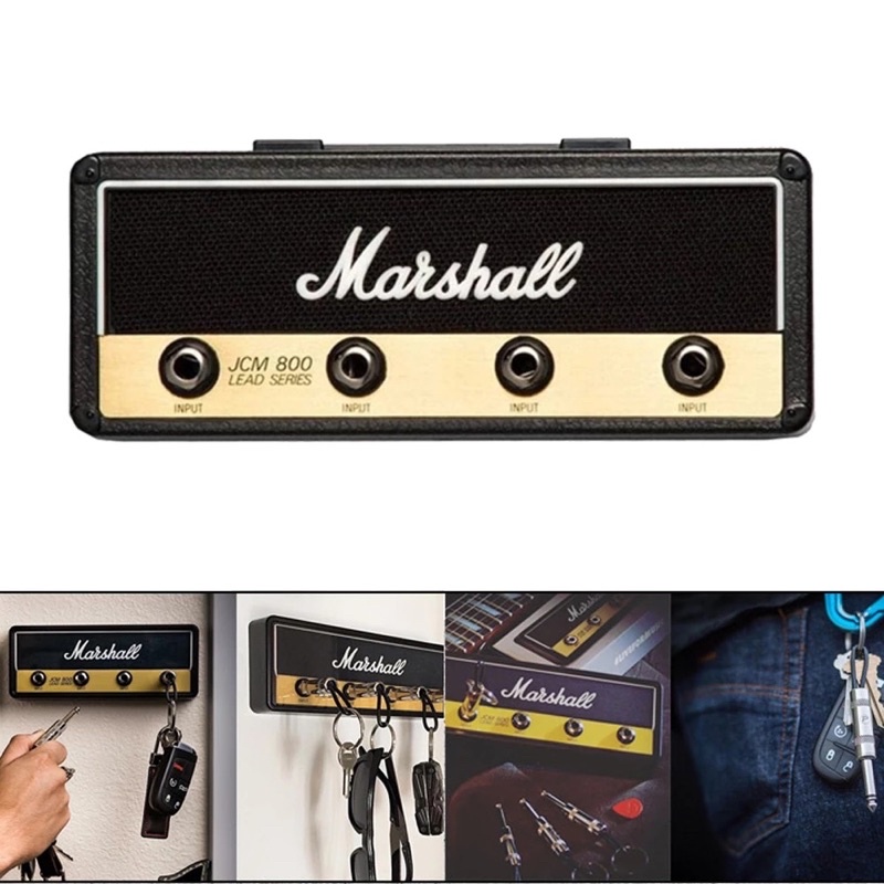 Marshall Jack Rack JCM800 II 2.0 - Móc treo tường đa năng, treo chìa khóa, vật dụng nhỏ.