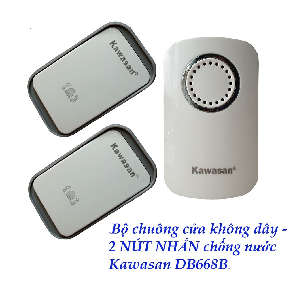 Thiết bị báo khách không dây Kawasan DB668/DB668B