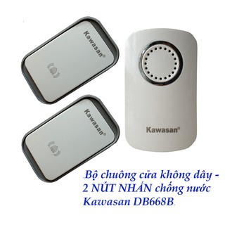 Thiết bị báo khách không dây Kawasan DB668/DB668B