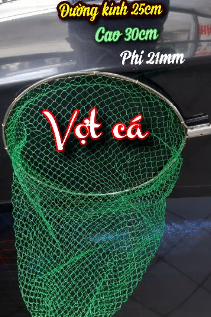Vợt cá 30cm