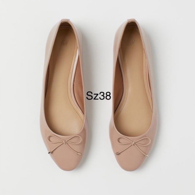 Giày búp bê H&amp;M chuẩn auth săn sale sz38 cho chị em