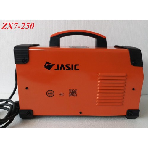 Máy hàn JASIC ZX7-250 Chuyên Hàn Kéo Que 3,2m( Bảo hành 12 Tháng) loại 1