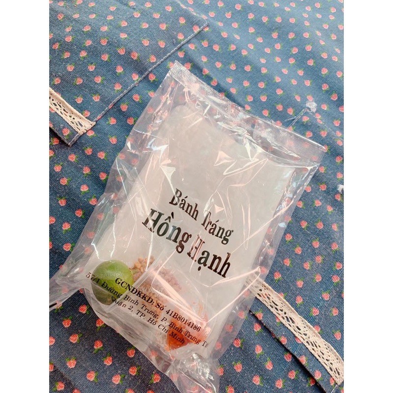 COMBO 100 bịch bánh tráng Hồng Hạnh