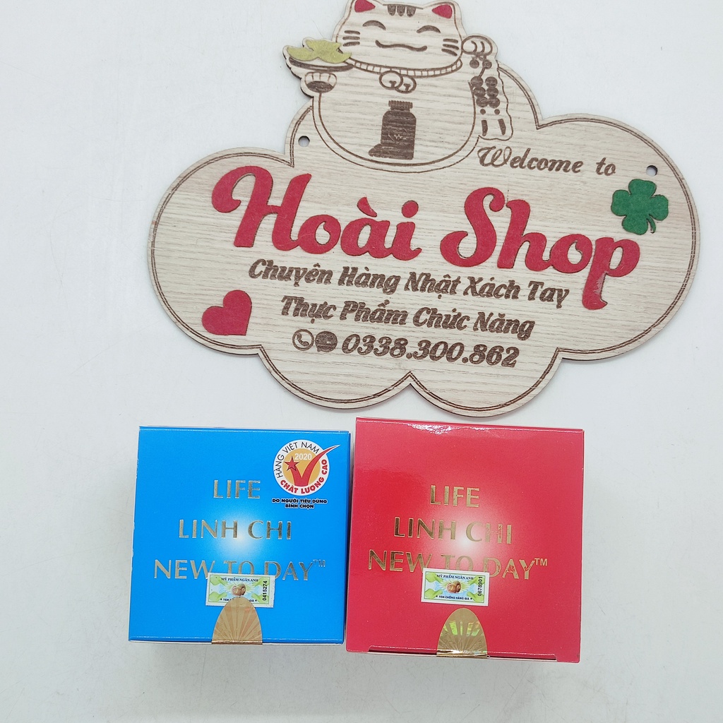 Kem dưỡng trắng da ốc sên Life Linh Chi New To Day tái tạo 3 in 1