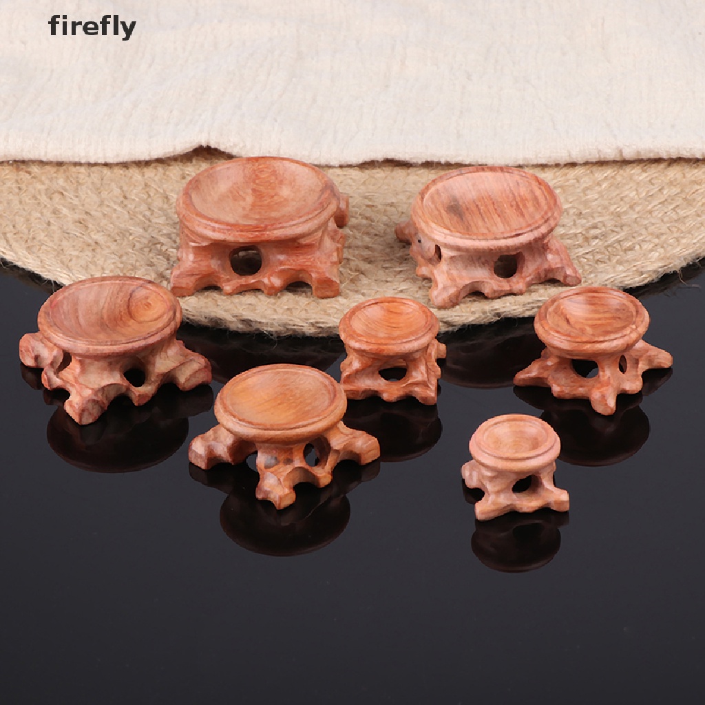 Giá Đỡ Quả Cầu Pha Lê Bằng Gỗ