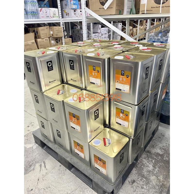 Mạch nha trắng Daesang 18kg Hàn Quốc