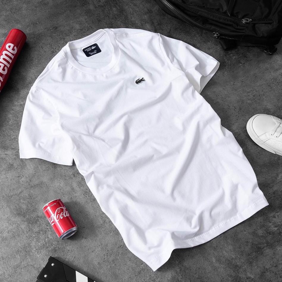 Áo thun nam Lacoste 2020 ngắn tay không cổ !