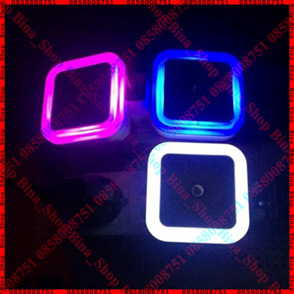 Đèn ngủ cảm biến ánh sáng tự động bật tắt