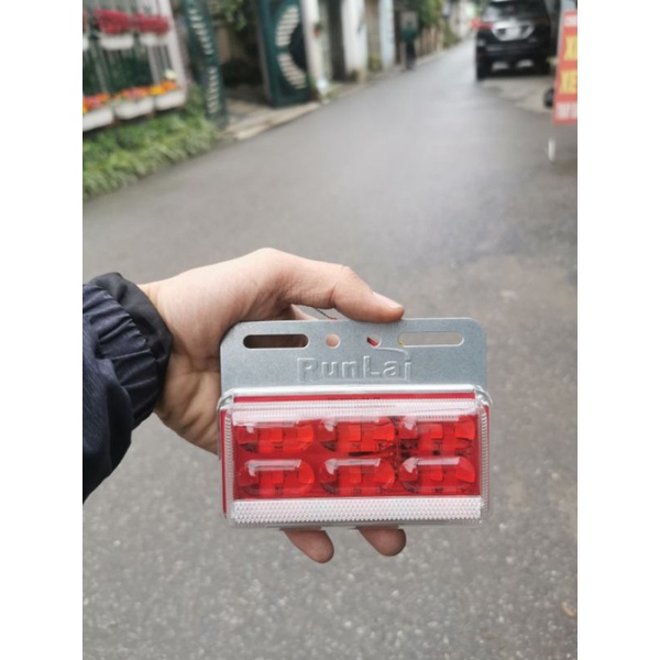 Đèn sườn LED 12v-24v, đèn thùng xe, đèn trang trí xe tải 5006