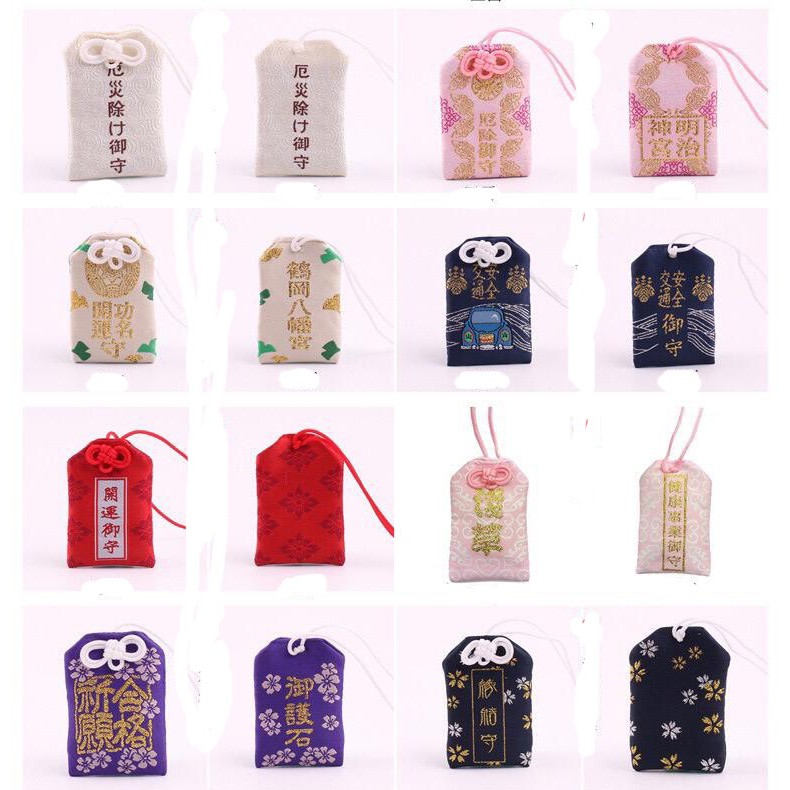 Túi phước may mắn omamori có bọc silicon