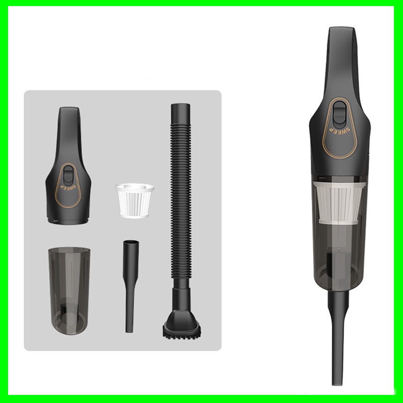 .  Máy hút bụi ô tô không dây, Máy hút bụi xe hơi, Máy hút bụi ô tô, Công suất cực lớn, hút sạch mọi ngóc ngá