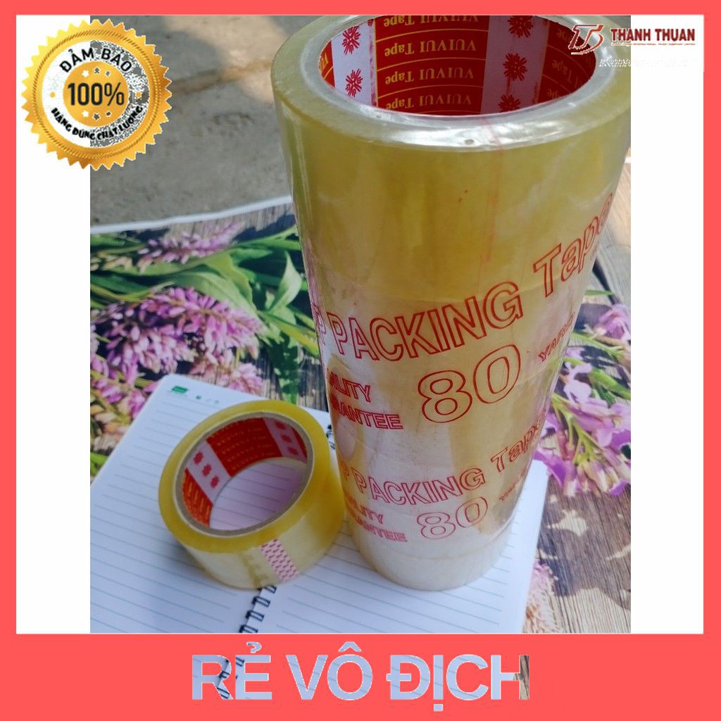 Băng keo trong OPP 5F 80yds