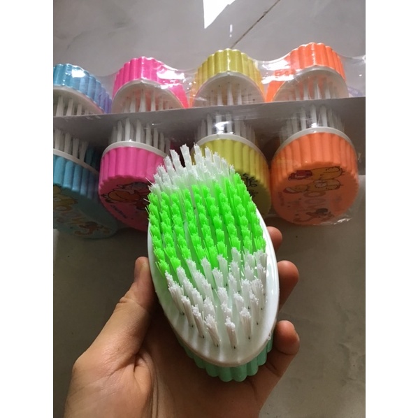 Bàn chải chà chân, bàn chải giặt đồ hình dễ thương