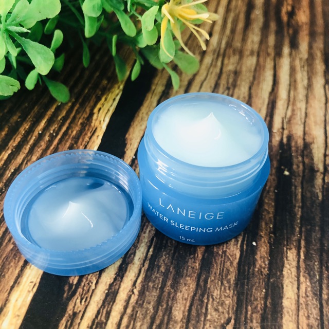 [ Date 2023] Mặt Nạ Ngủ Mềm Mượt Da Laneige Water Sleeping Mask 15ml