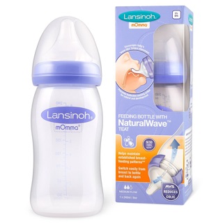 Bình sữa Lansinoh momma 240ml cho bé