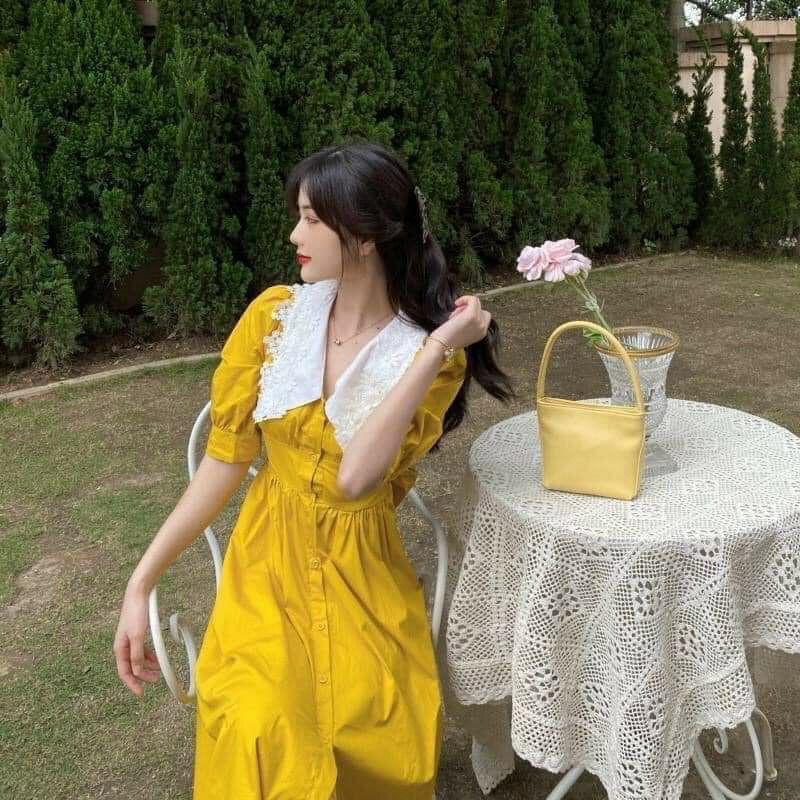 ĐẦM TIỂU THƯ VÀNG CỔ SEN
