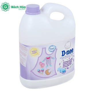Nước Giặt Xả Dnee can 3000ml