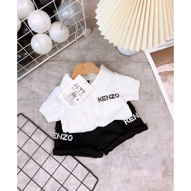 [SET BÉ TRAI] Bộ KennZoo 2 màu cho bé trai