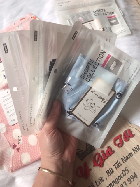 Quần Lót Đúc Su Túi Zip CuTe ( 015 )