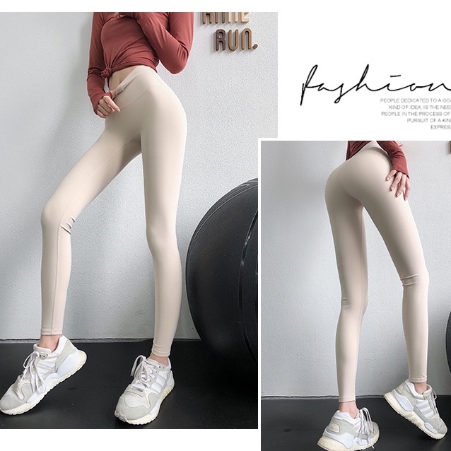 Quần Legging Tập Gym Yoga Lulu H775 ❤️𝐇𝐀̀𝐍𝐆 𝐗𝐈̣𝐍❤️ Thun Poly Siêu Co Giãn Gen Bụng Nâng mông cho nữ 𝐆𝐘𝐌𝐒𝐓𝐎𝐑𝐄