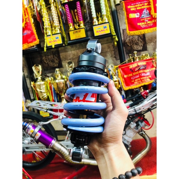 Phuộc Redleo ko bình dầu cho các dòng xe