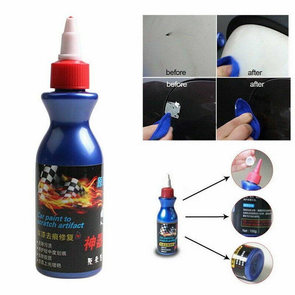 Kem đánh bóng sửa chữa vết trầy xước xe hơi dịu nhẹ tiện lợi