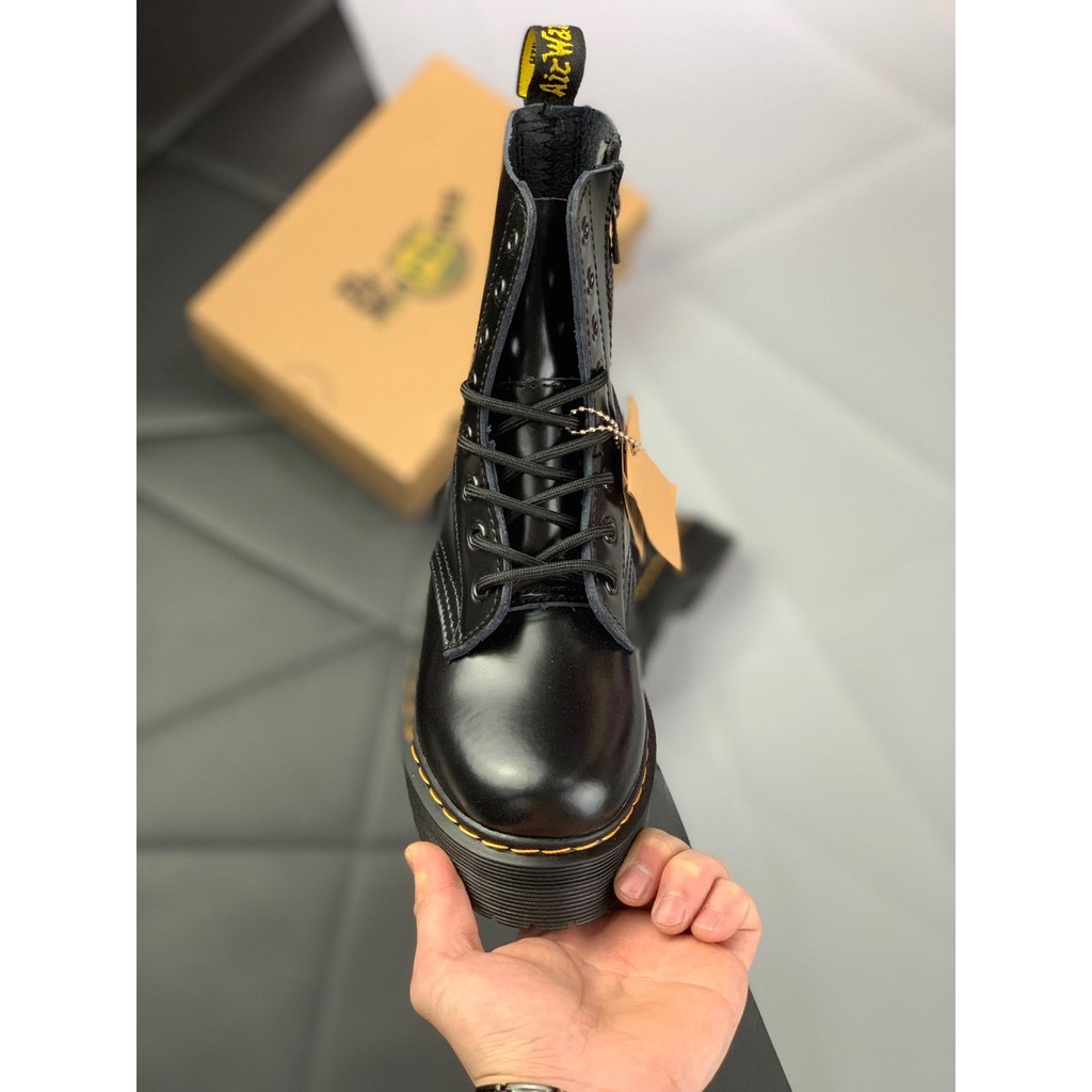 xiêu giảm giá ⚡ [XẢ KHO] 【Bắn thật】Dr.martens1460 nam và nữ [ĐEP CHUẨN ] 🔥 ✔️ : rẻ vô địch