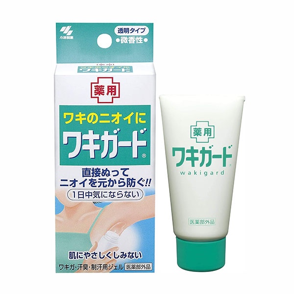 Lăn nách khử mùi cơ thể Kobayashi gel khử mùi hôi nách chính hãng Nhật Bản tuýp 50ml Rose.beautify