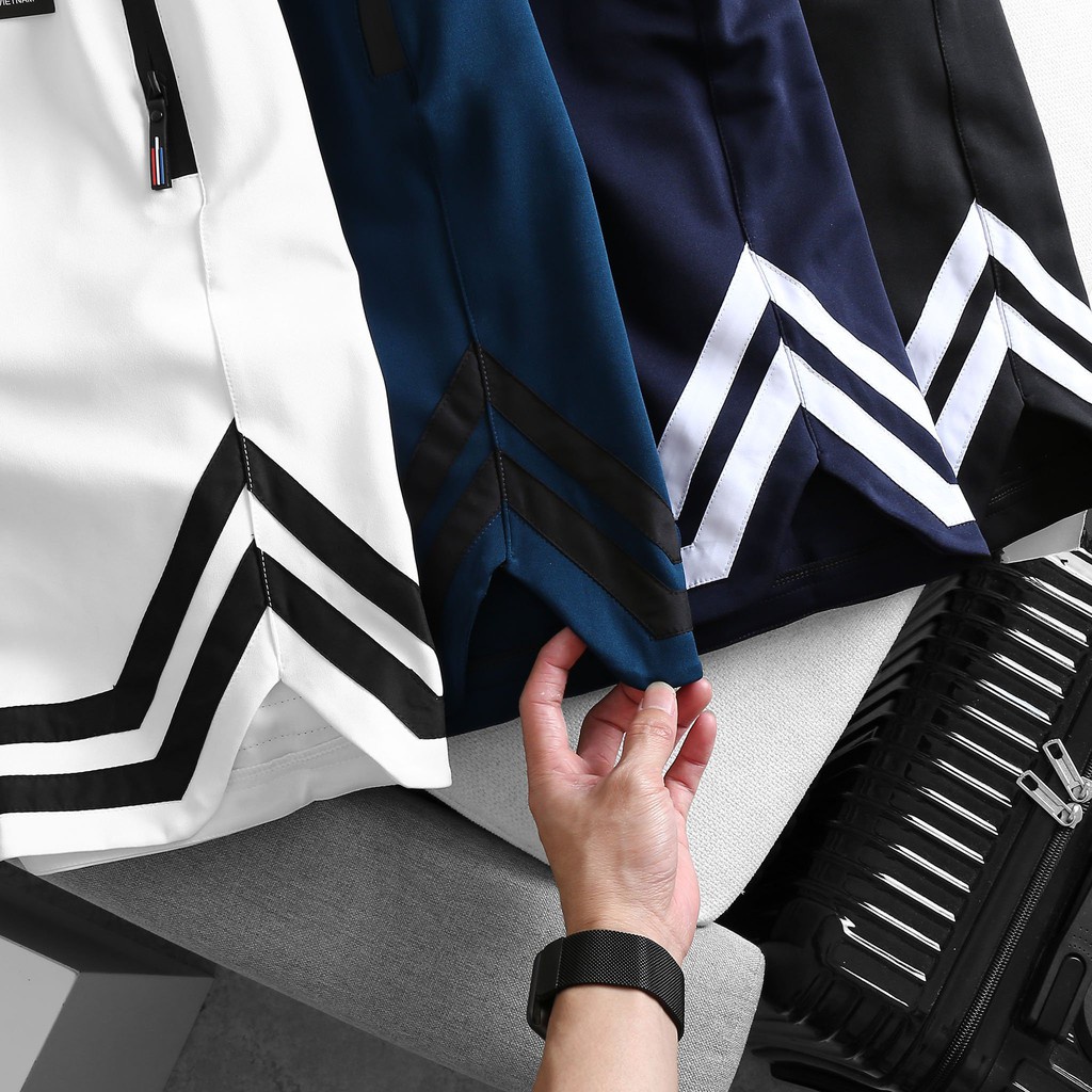 BIGSIZE - Quần short thun nam viền chân bigsize chất thun thoải mái form  70-140kg