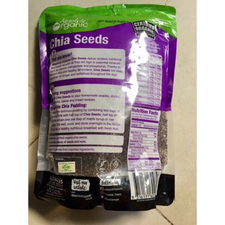 HẠT CHIA SEEDS 1kg( tem chính hãng eco fram)