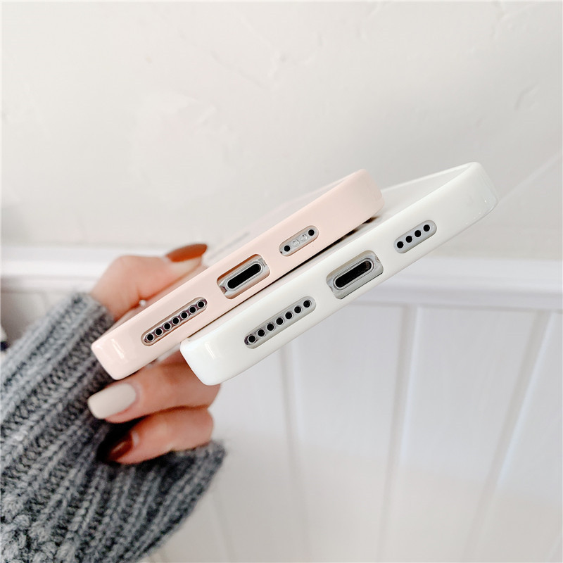 Ốp Lưng Nhám In Hình Chú Bò Đáng Yêu Cho Iphone 12 Pro Max 12mini 8plus 7plus Se 2020 Iphone 11 Pro Max Xsmax Xr Xs | BigBuy360 - bigbuy360.vn