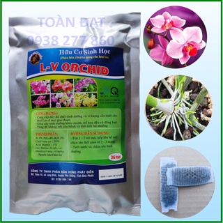 (10 túi lưới) Phân Bón Hữu Cơ Dùng Cho Hoa Lan