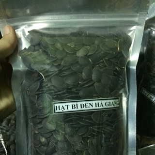 Hạt bí đen hà giang
