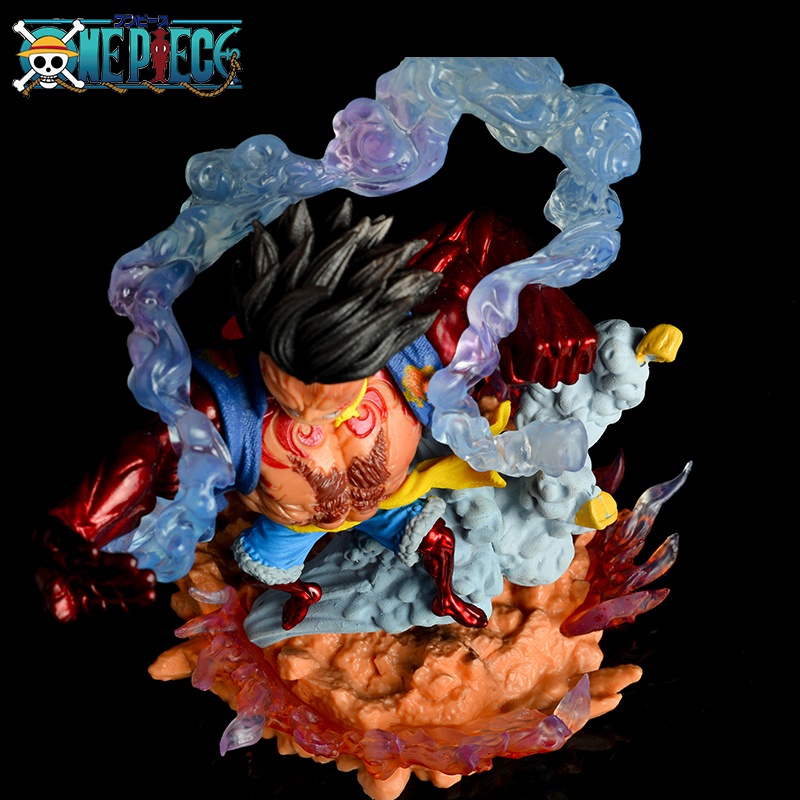 ( Cực Rẻ ) Mô hình one piece luffy gear 4 Great Ape King