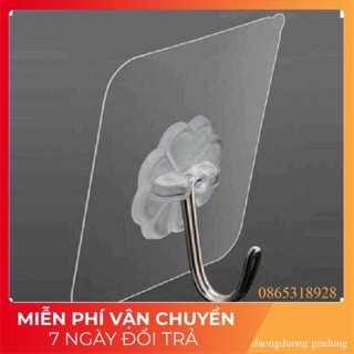 Combo 10 móc dán tường chịu lực siêu tốt