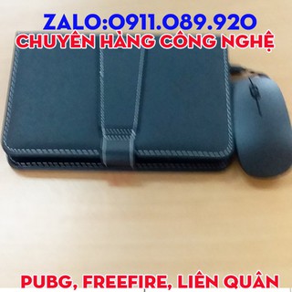 Bao da bàn phím kèm chuột cao cấp chơi các loại game - có video chơi game