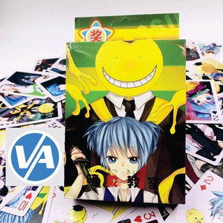Bài tây Lớp học ám sát - có nhiều mẫu Anime, Manga, Game, Ansatsu Kyoushitsu
