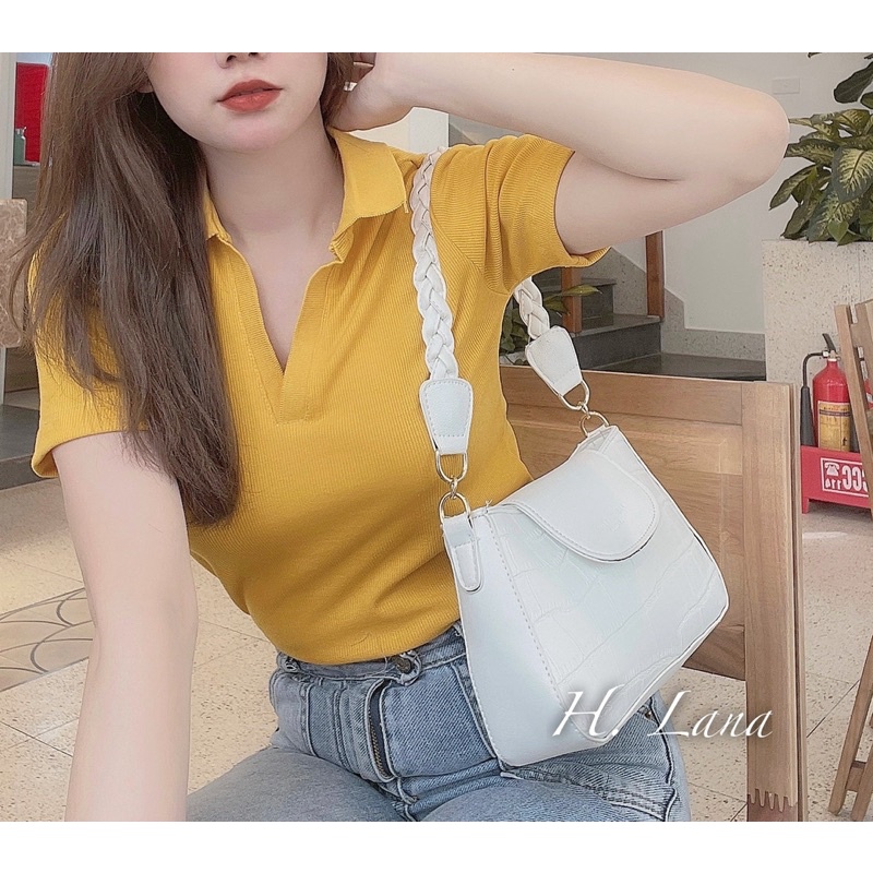 TÚI QUAI XOẮN KẸP NÁCH