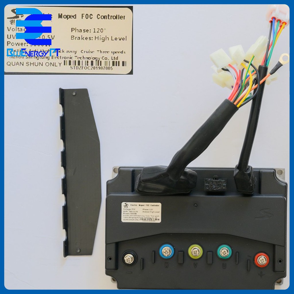 Bộ điều khiển trung tâm (ic hoặc controller) xe điện 5000w siêu mạnh tiết kiệm điện tối ưu